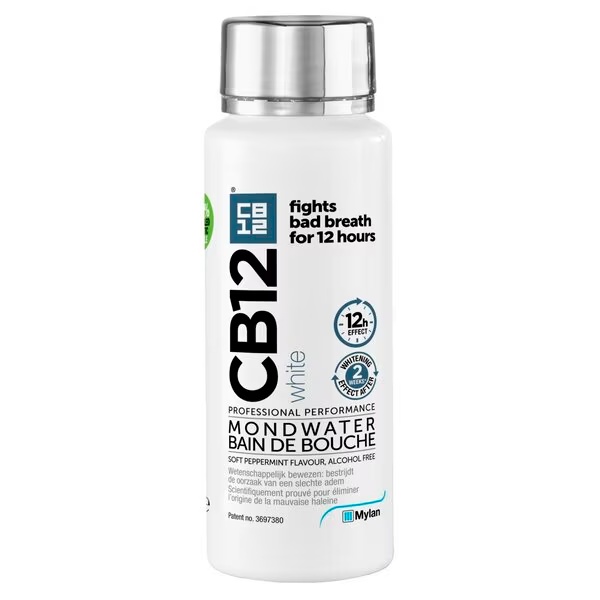 CB12 Biela ústna voda<br>250ml