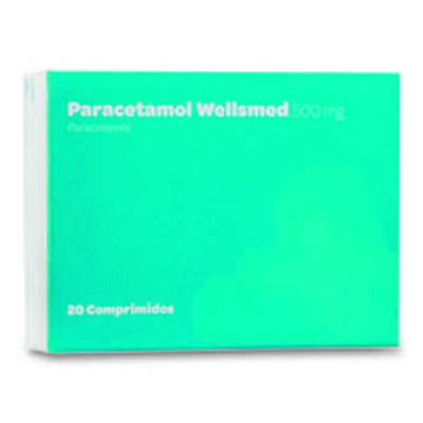 Wells Med Paracetamol 500 mg 20 tabletter
