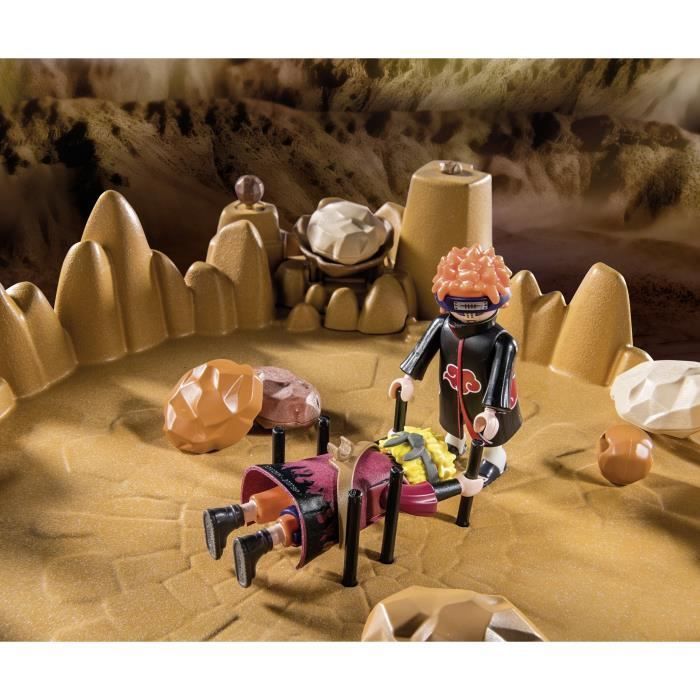 PLAYMOBIL - 70667 - Naruto vs. Pain - Héros issus de Manga Ninja - Naruto Shippuden