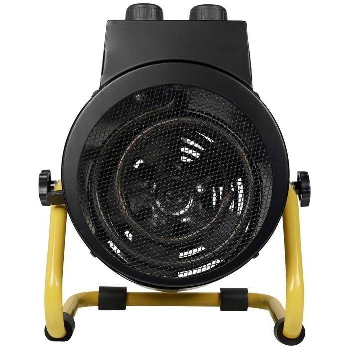 Aquecedor industrial com ventilador Tristar KA-5061, 3000 W, preto