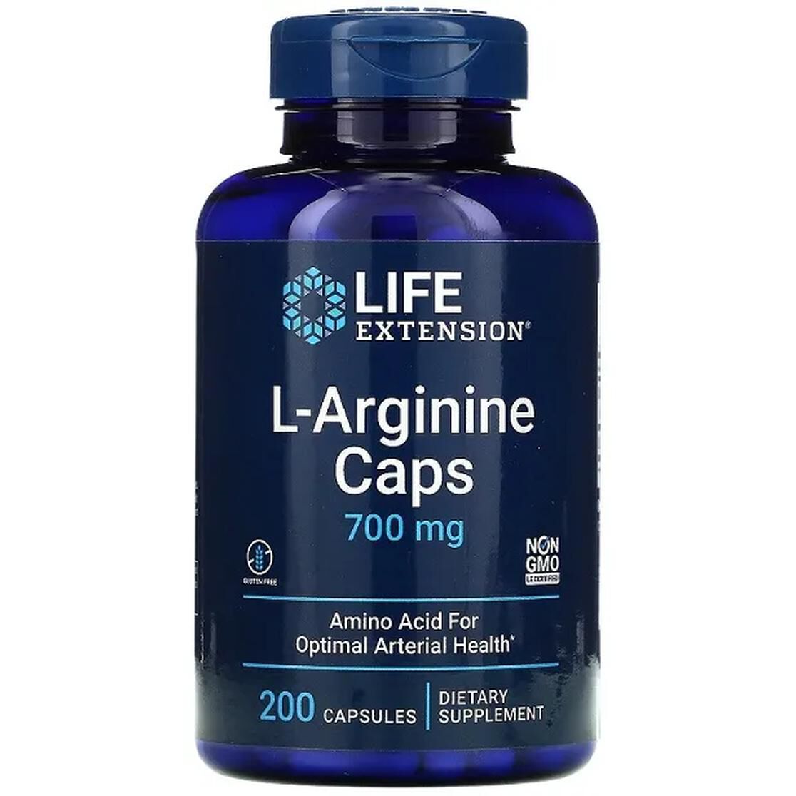 Kapsule L-arginina Life Extension