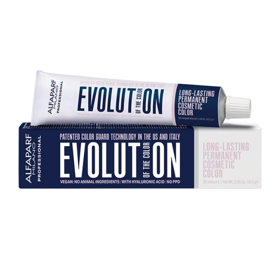 Alfaparf Milano Evolution Of The Color trwała farba do włosów 7 Medium Blonde 60 ml