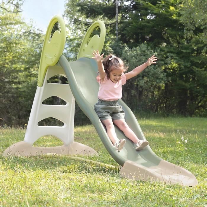 SMOBY Life - XL Rutsjebane - 2,3m Rutsjebane - Skridsikre trin - Fra 3 år