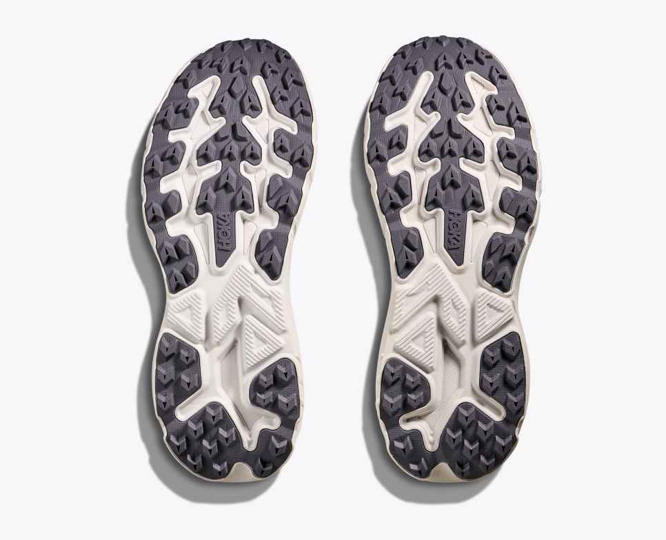 HOKA Challenger 8 Wit / Neon Hoka Citrus