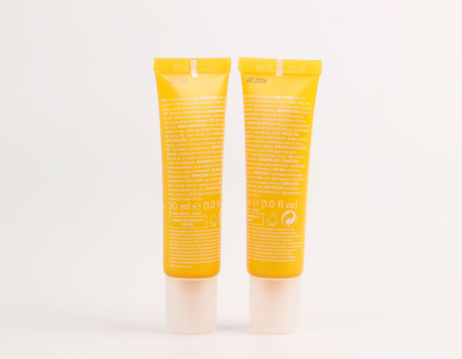 Serum s vitaminom C i B3 Serumi