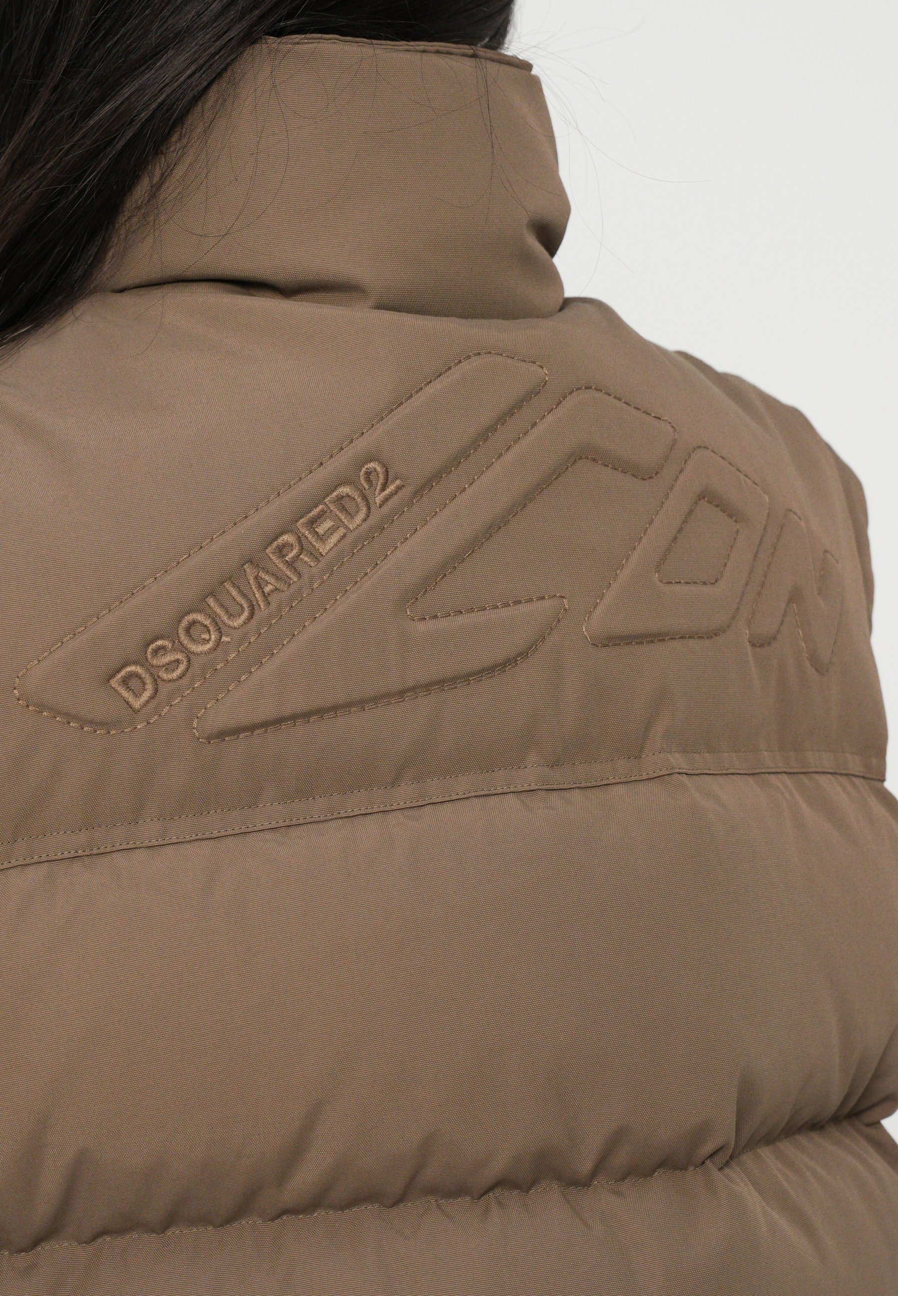 Doudoune utilitaire DSQUARED2 ICON ICON - Gilet - Toupe