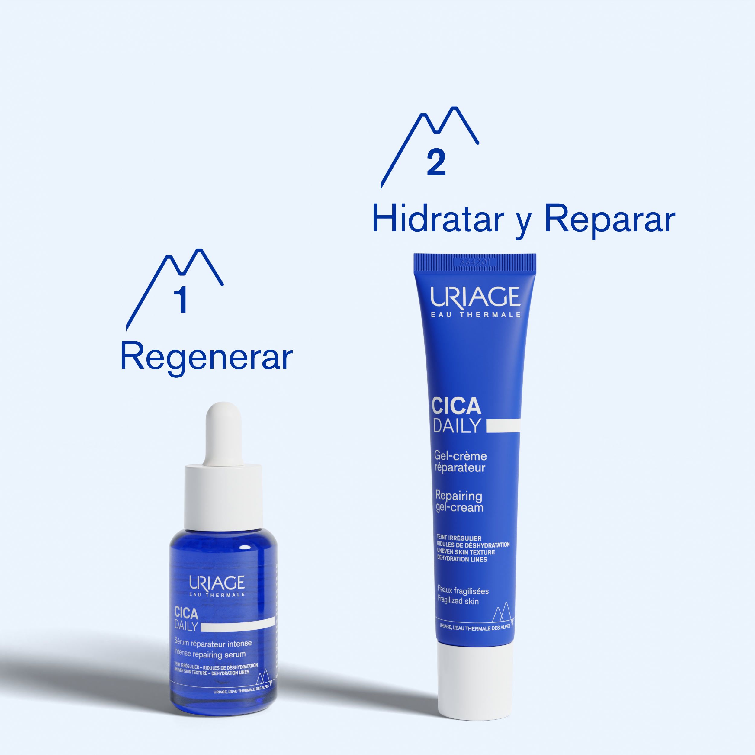CICA Daily Repair želejkrēms Sejas mitrinātāji no aptiekas