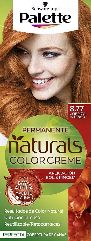 Palette Naturals trajna boja za kosu bez amonijaka Foje za kosu bez amonijaka