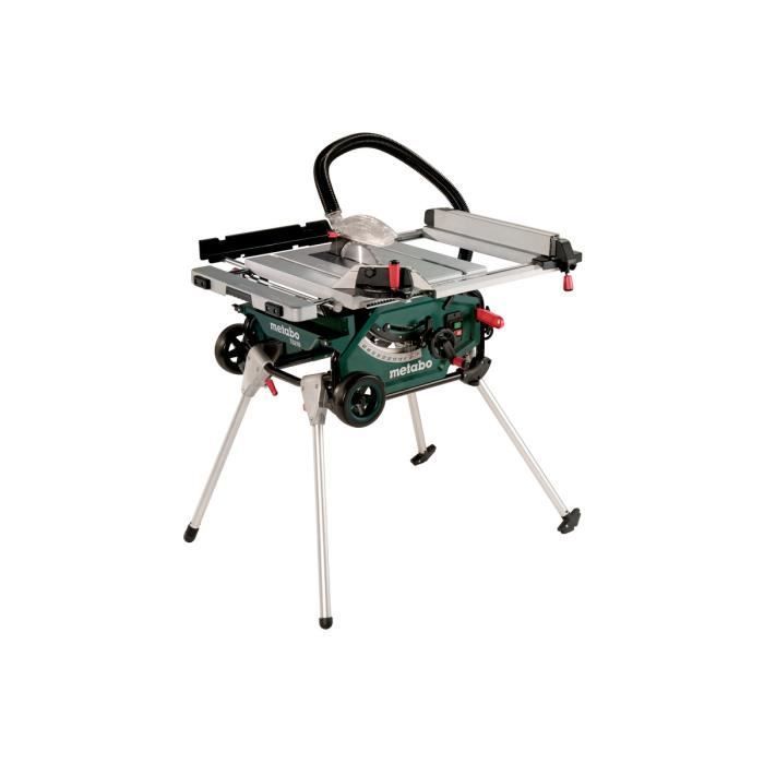 Sega da banco METABO TS 216 - 1500 W - lama da 216 mm - altezza di taglio massima 63 mm