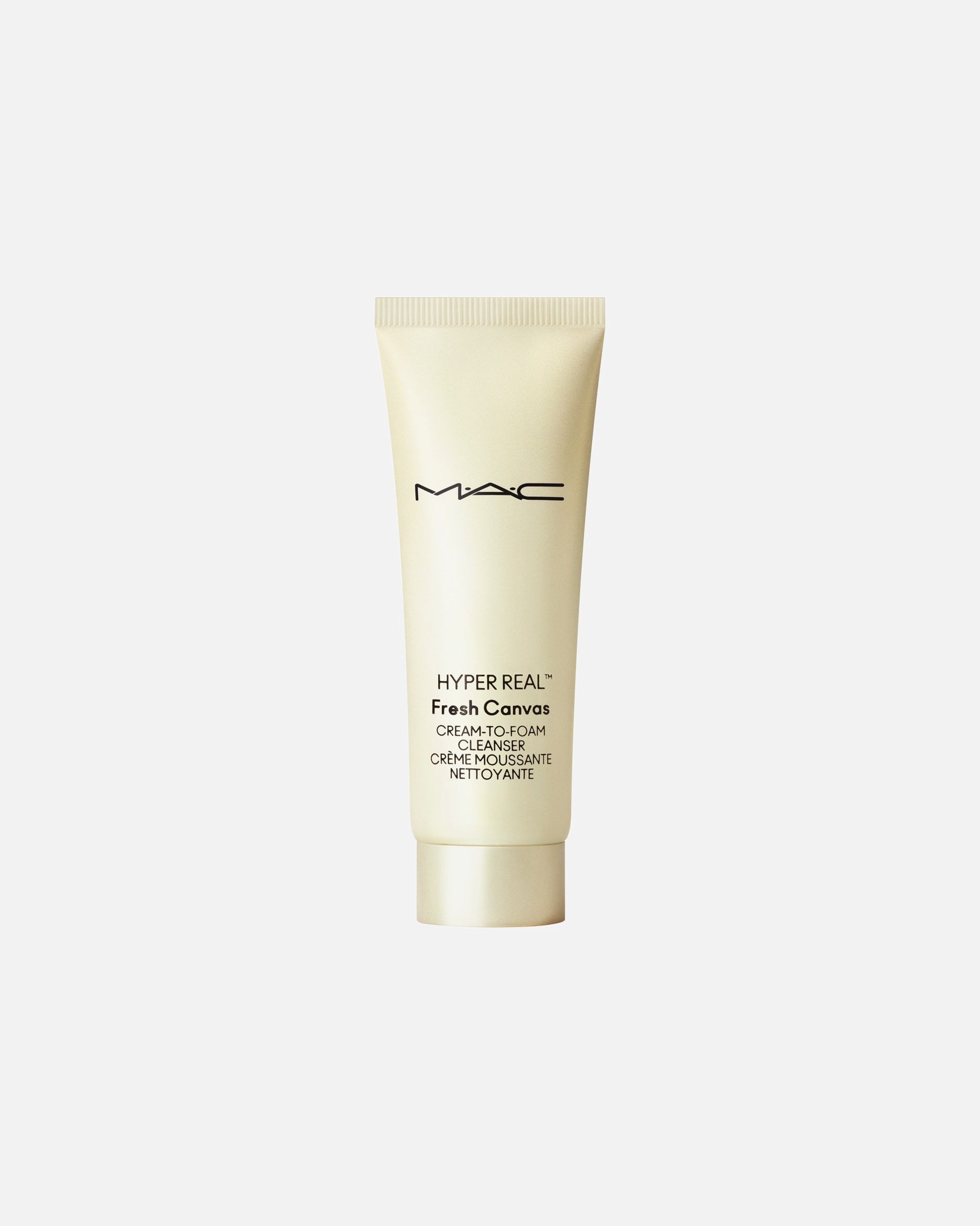MAC Hyper Real Skincare Fresh Canvas krēmveida putu tīrīšanas līdzeklis - 30 ml