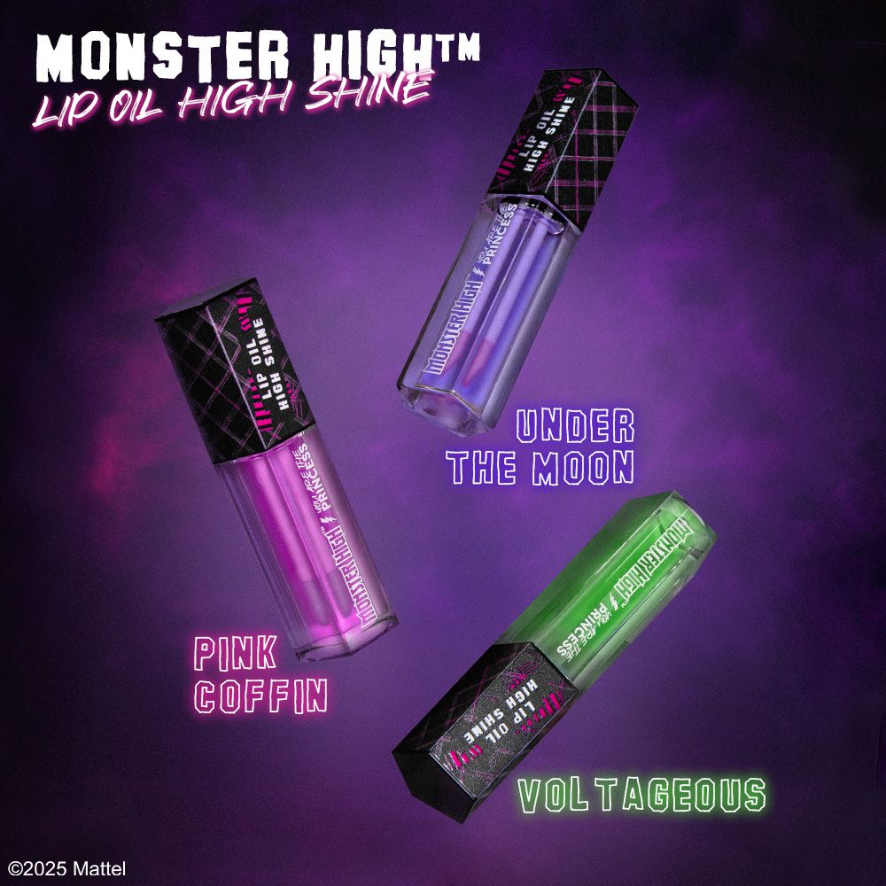 Monster High™ Ulje za usne High Shine Under The Moon Ulje za usne Sjaj za usne i sjajilo