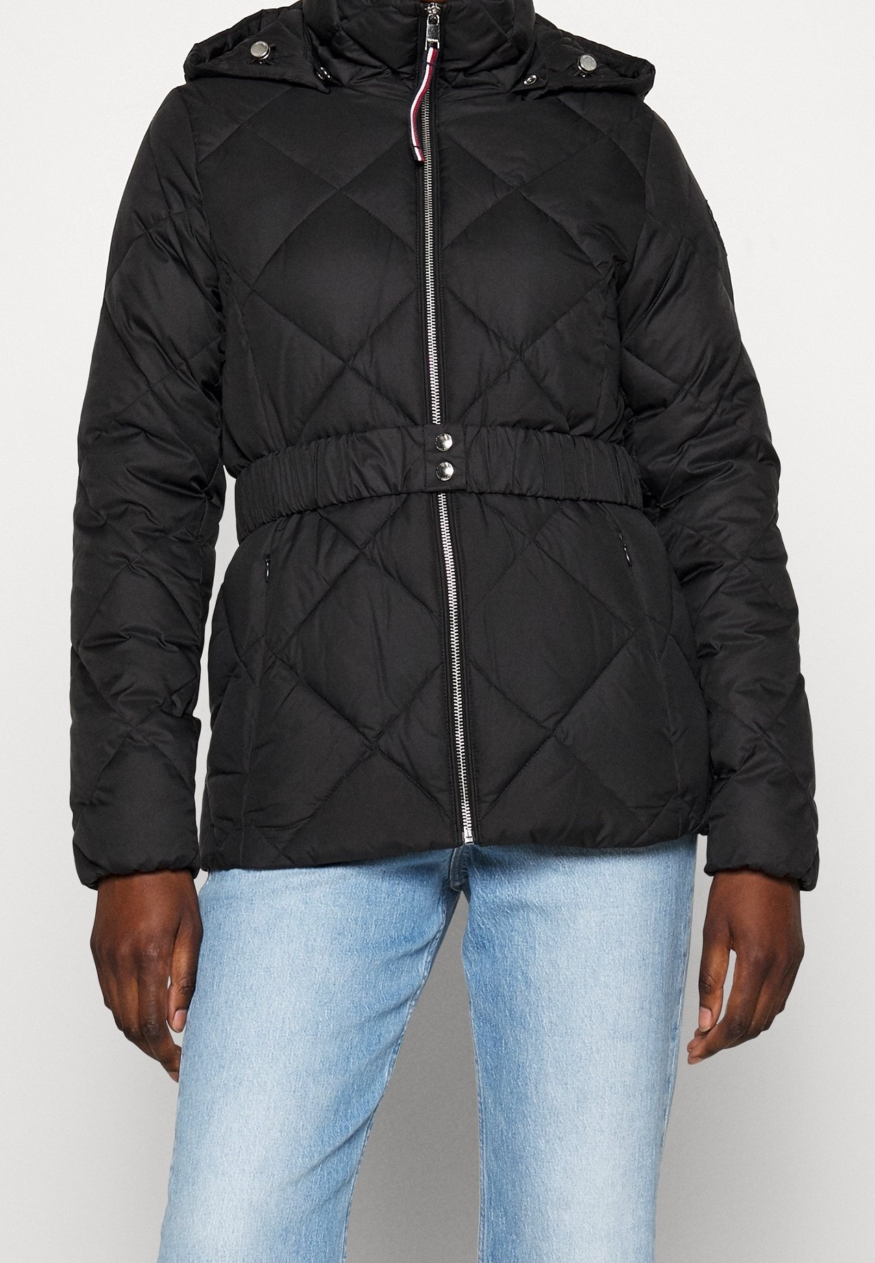 Tommy Hilfiger winterjas - zwart