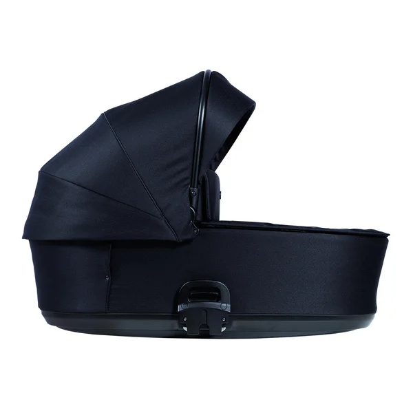 Nordbaby Active Lux Barnvagnsset Black Ink, Kromram