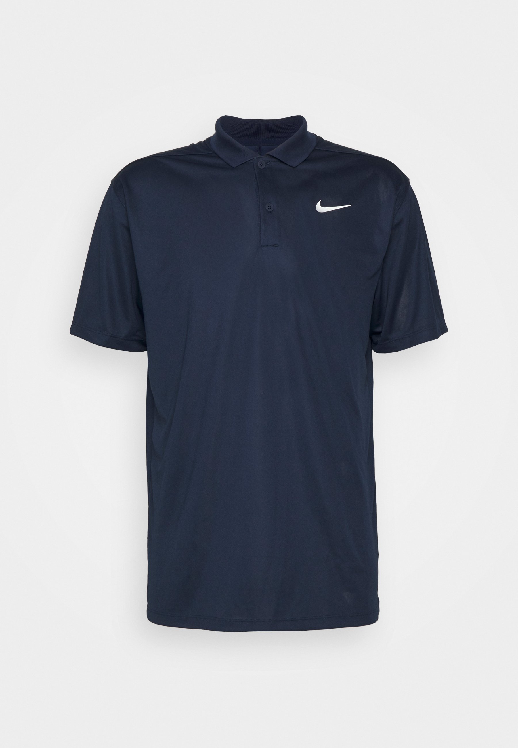 Nike Golf SOLID - Poloskjorte - obsidian