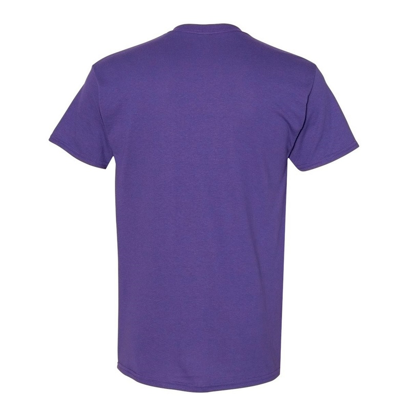  Camiseta Básica De Manga Corta Gildan zwaar katoen 100% Algodón Gordo