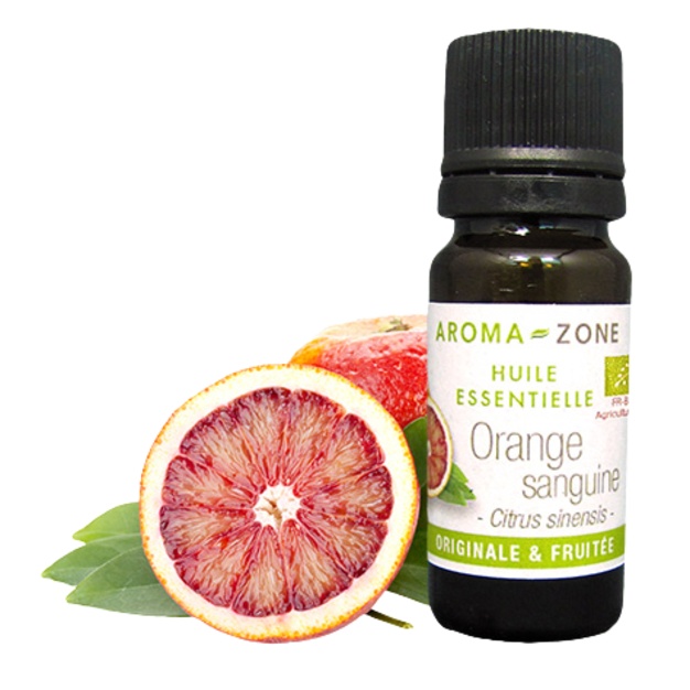 Organiczny olejek eteryczny z sycylijskiej pomarańczy krwistej 10 ml