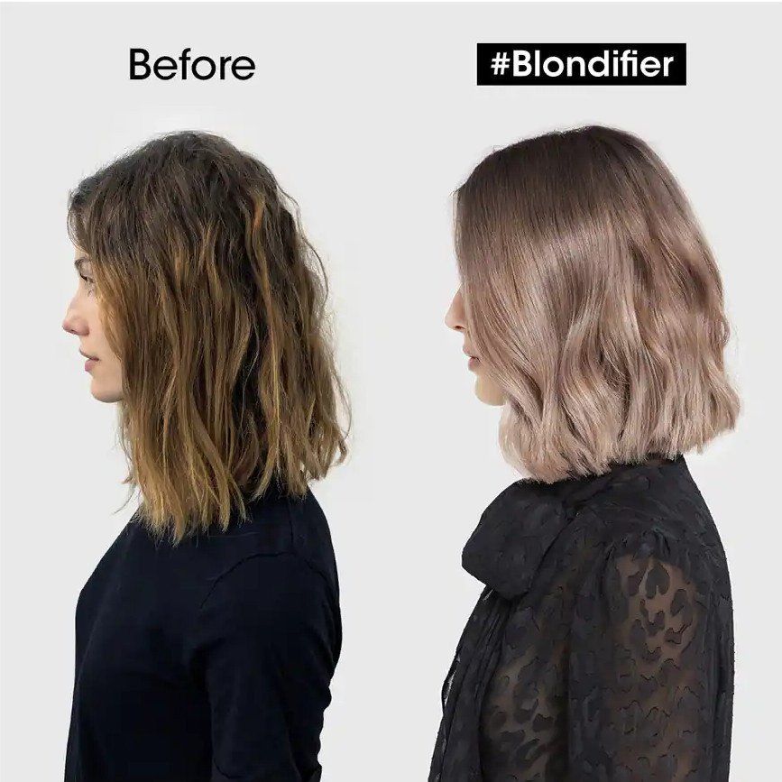 „Blondifier Expert Series“ atkuriamoji ir skaistinanti kaukė Profesionalios saloninės kaukės