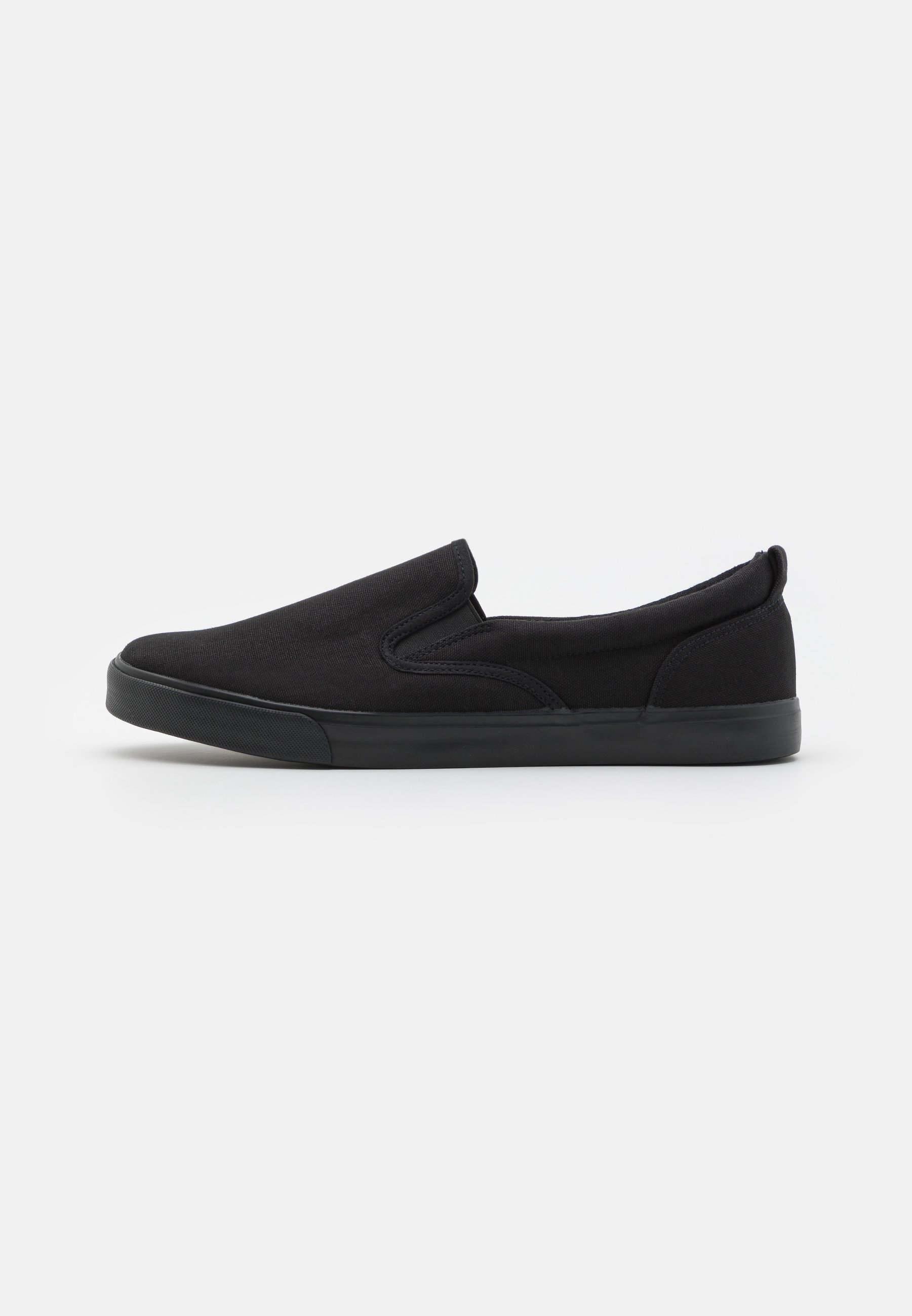 Pier One UNISSEX - Sapatos sem cadarço - preto