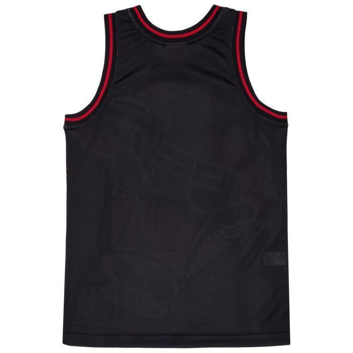 Tank Top - MITCHELL & NESS - Chicago Bulls - 100% Polyester - Multicolore - Sans Manche