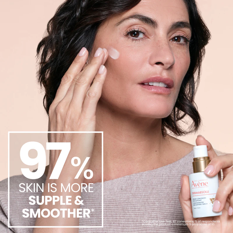 Avène DermAbsolu Sérum Concentrado Remodelador: sérum que restaura a densidade da pele.