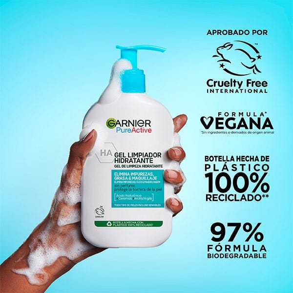 Hydratační čisticí gel | 250 ml