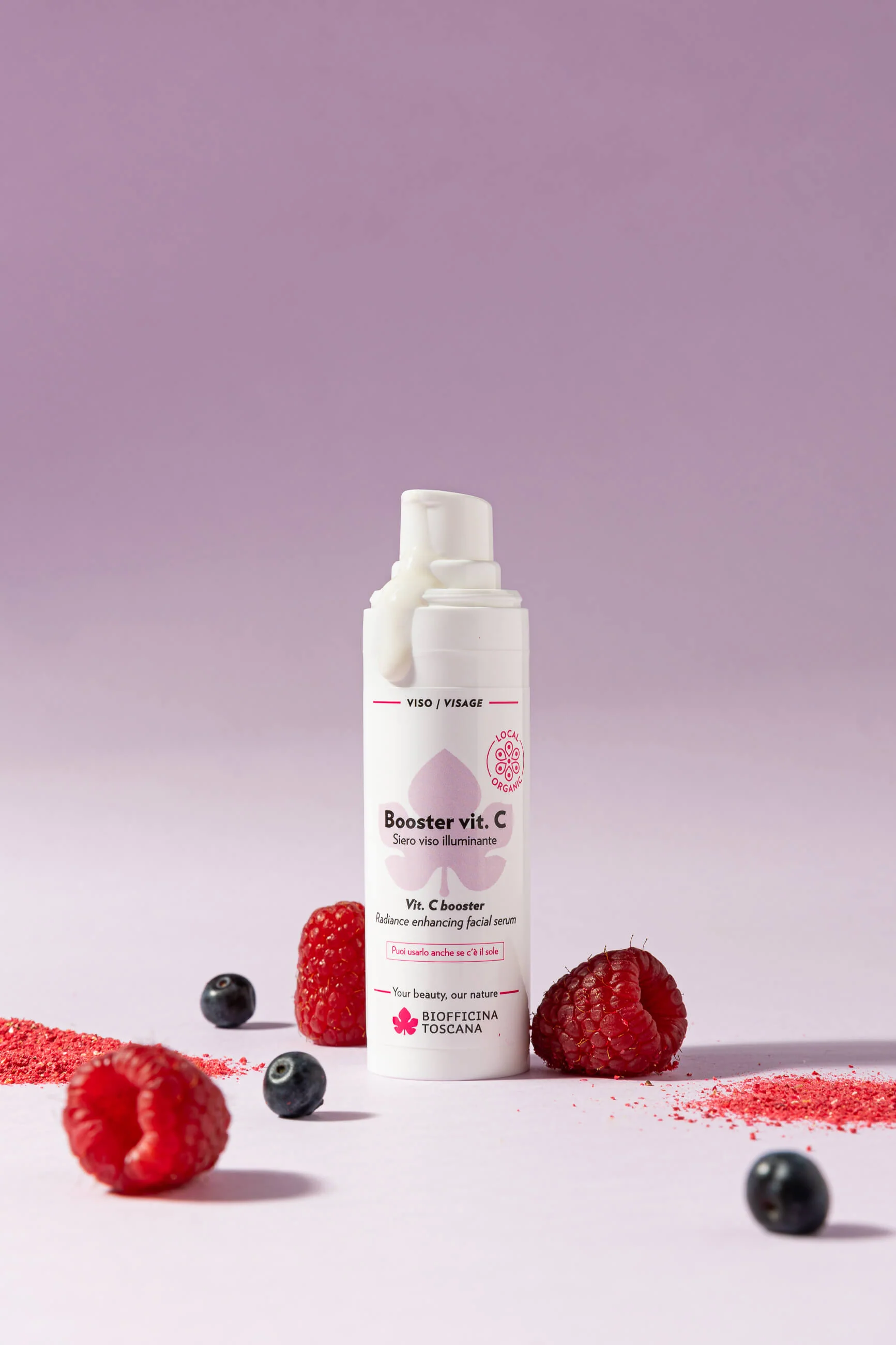 Illuminante Booster Vitamina C - Siero viso illuminante