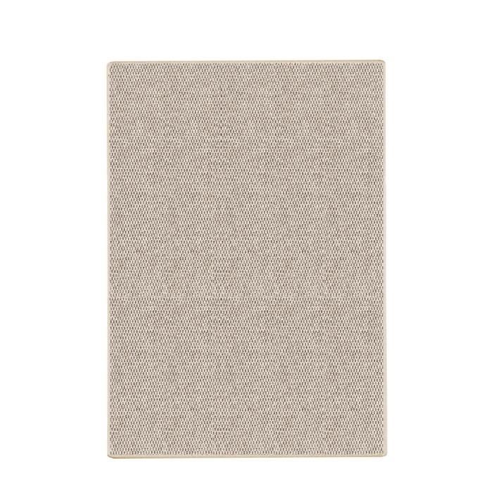 Alfombra de pasillo - KARAT - Kalkutta - Aspecto de sisal - Beige - 66 x 150 cm