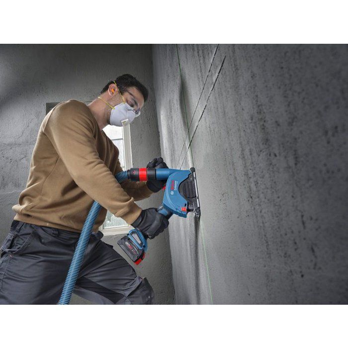 BOSCH PROFESSIONAL Cordless Angle Grinder - GWX 18V-11 PS - 18V - 125mm - With X-LOCK