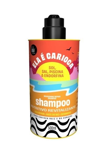 Ela É Carioca njegujući revitalizirajući šampon Šamponi