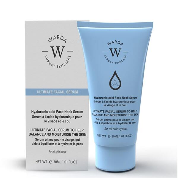 WARDA Hyaluronic Ultimate Suero facial y para el cuello