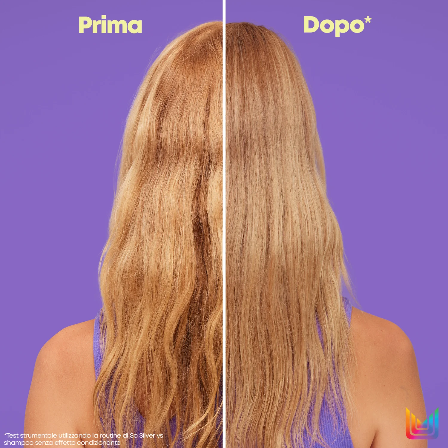 Total Results So Silver Purple Conditioner - Balsamo Protezione Colore Capelli