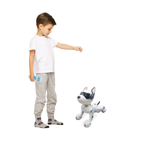 Power Puppy, robotický pes s programovací funkcí