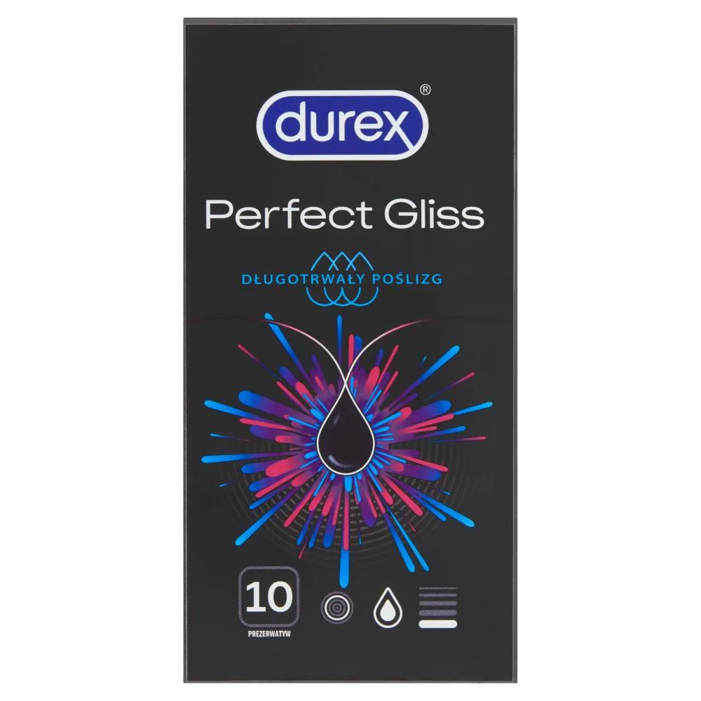 Durex Prezerwatywy Perfect Gliss