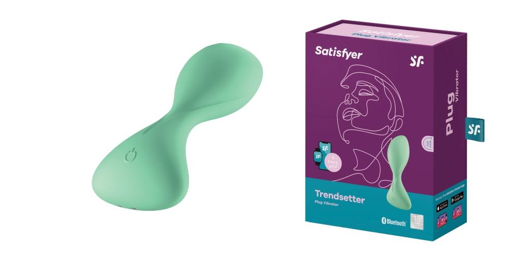 Satisfyer Trendsetter lichtgroen