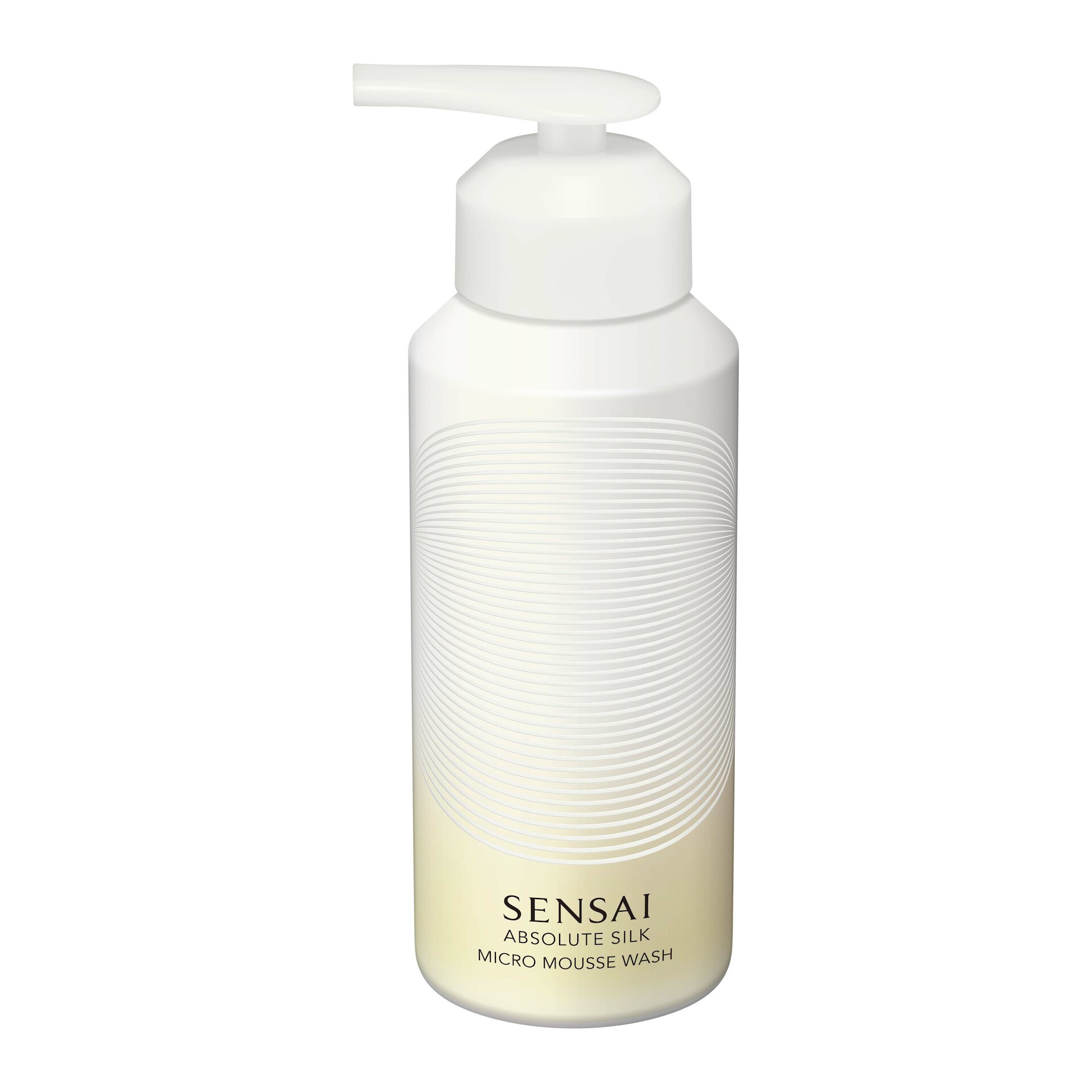 Absolute Silk Micro Mousse gel za pranje 180 ml - SENSAI
