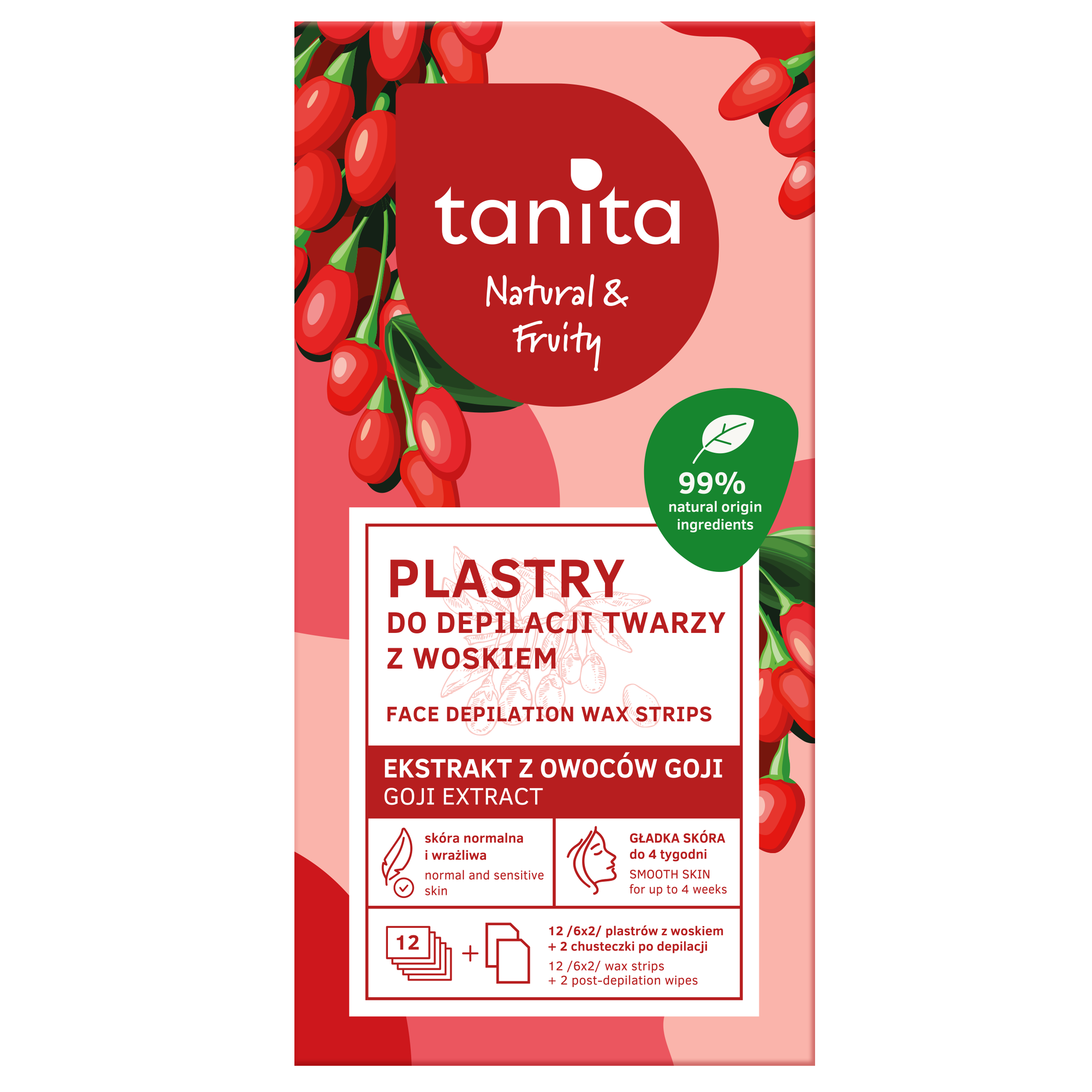 Tanita Natural & Fruity