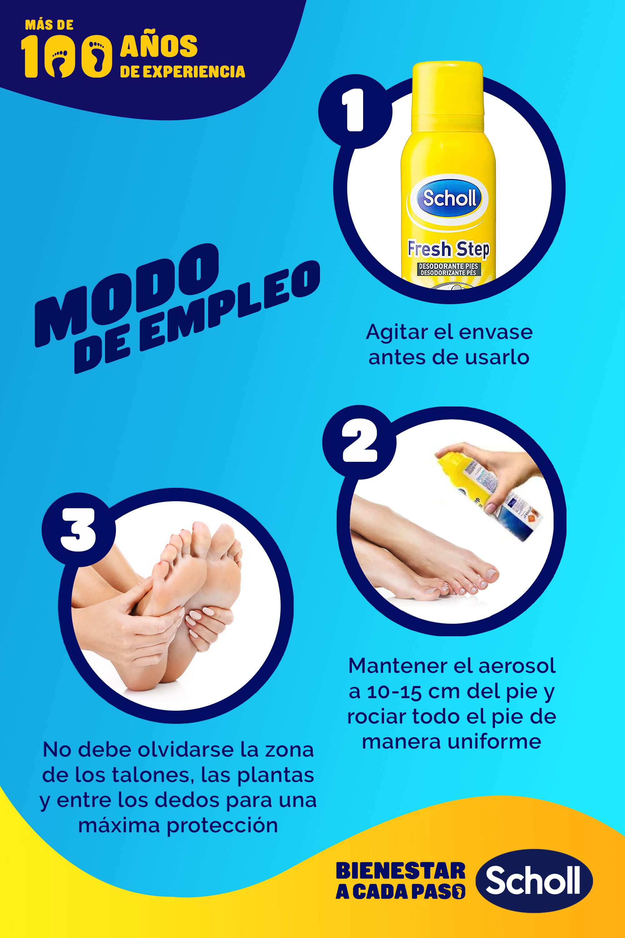 Dezodorans za stopala Dezodoransi za stopala