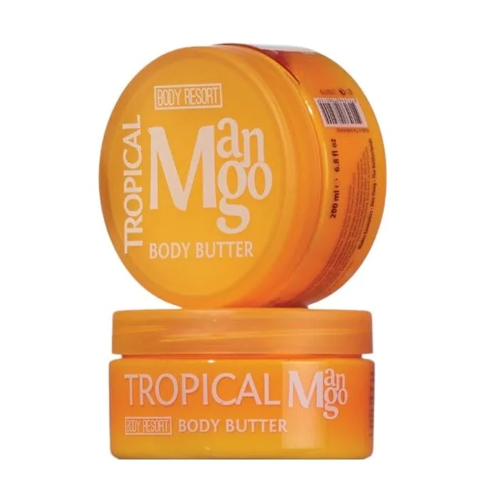 Body Resort Orange Masło do ciała z ekstraktem z mango