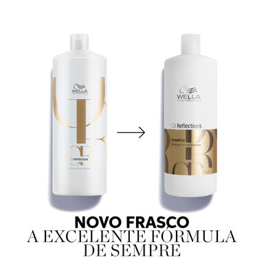 Wella Professionals Oil Reflections Luminous Reveal Shampoo - Fuktighetsgivende og glansgivende sjampo