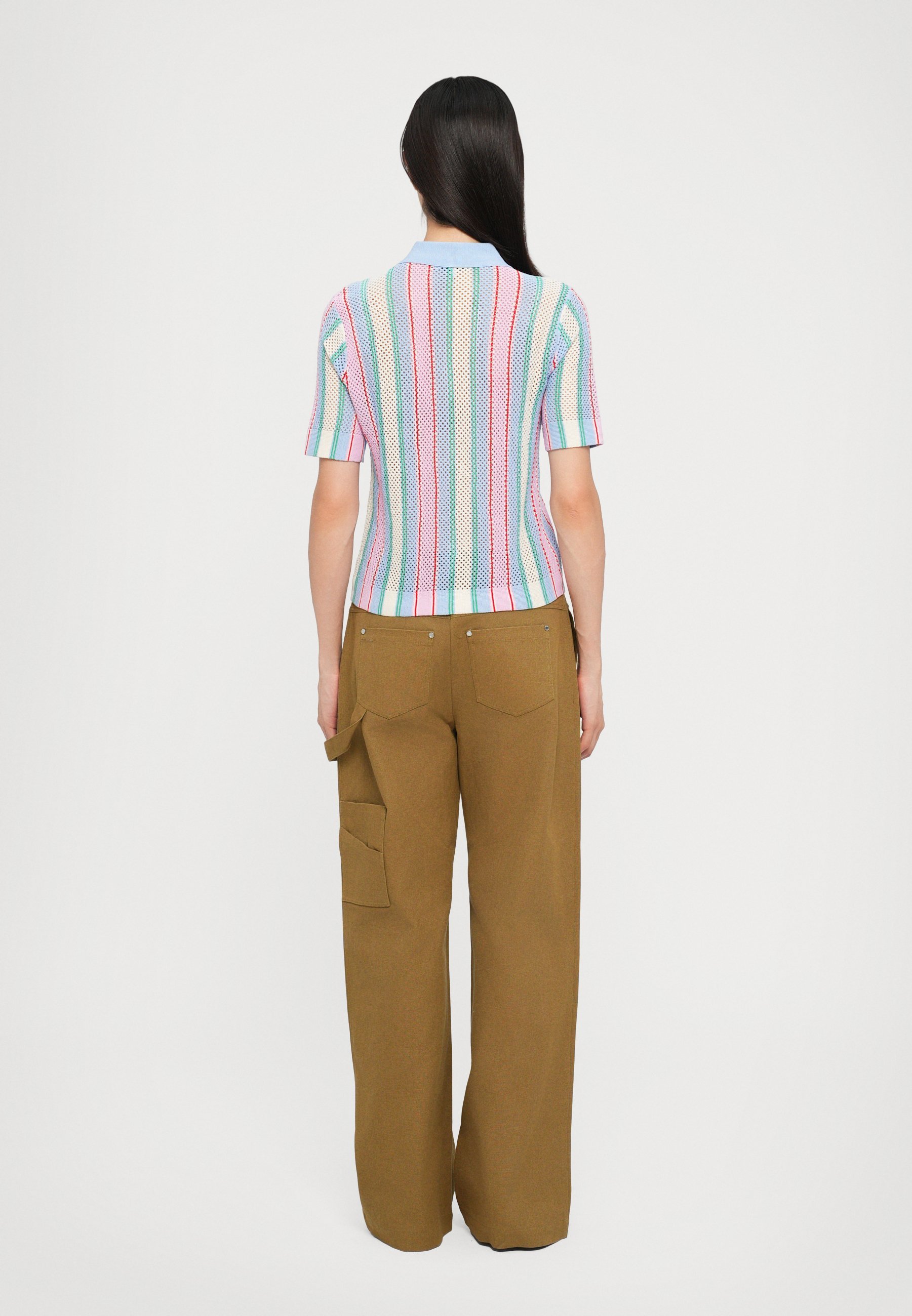 Stine Goya blouse met knoopsluiting - veelkleurig