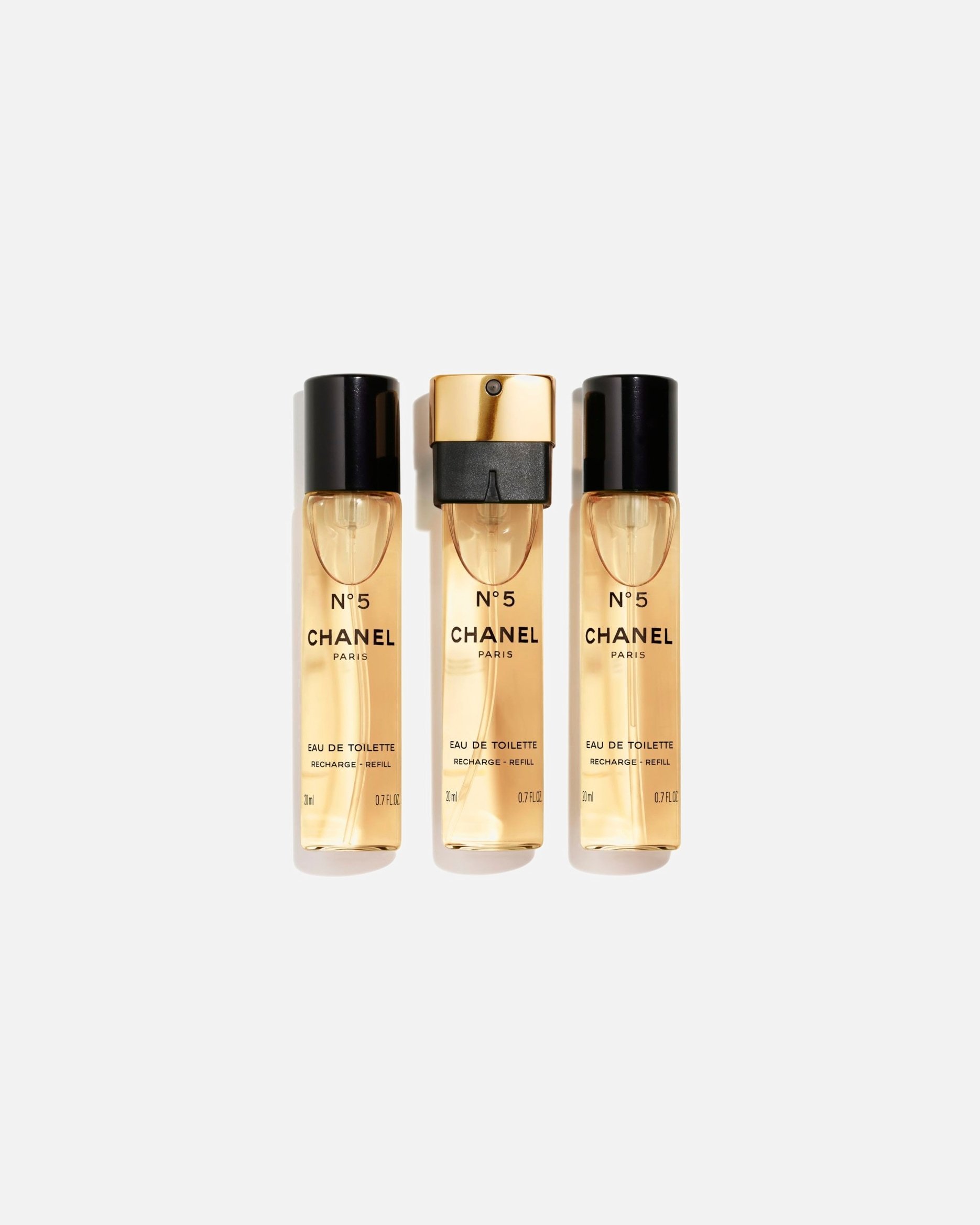CHANEL N°5 toaletna voda Twist and Spray – Wiederaufladbar