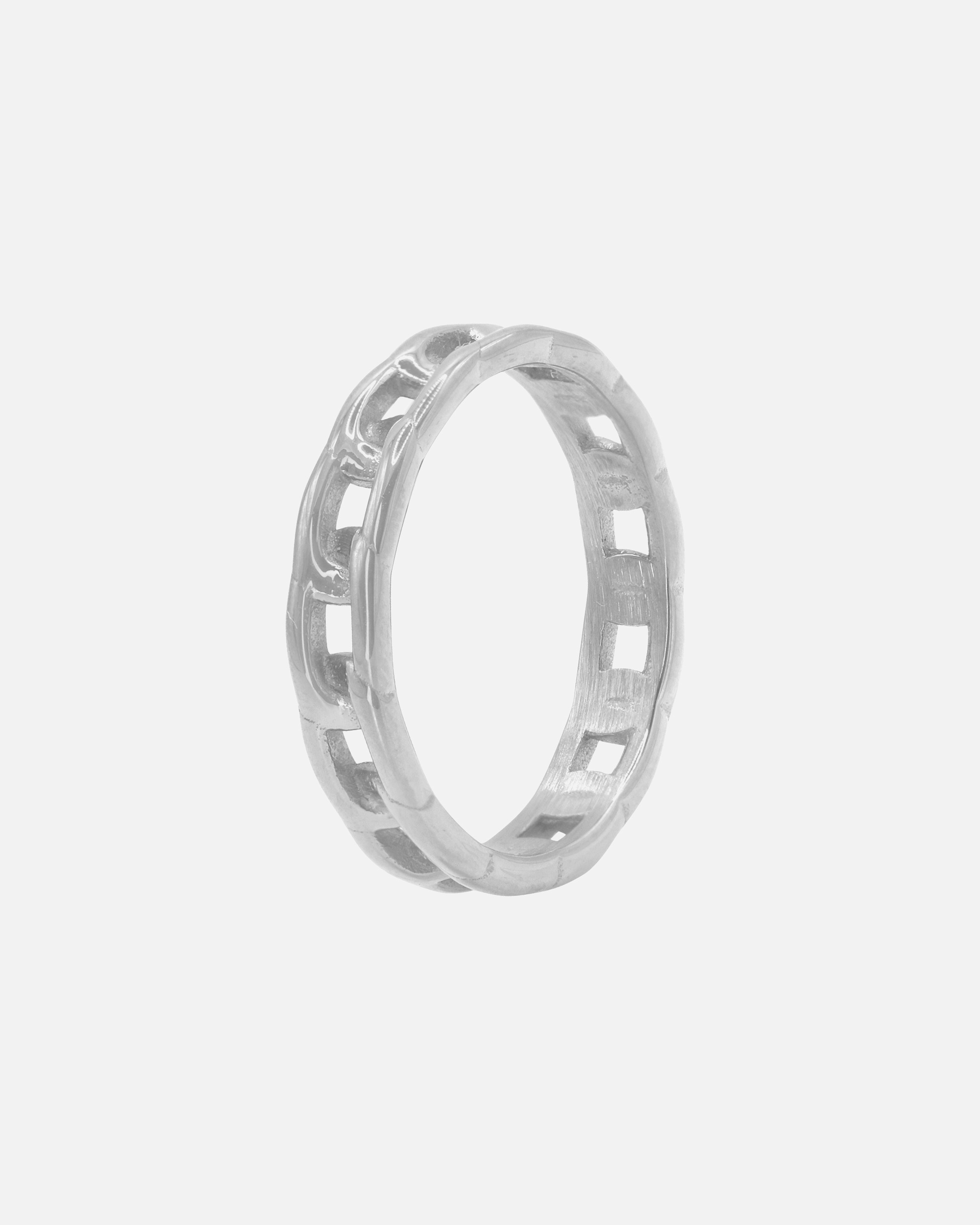 Heideman Bague Cotta couleur argentée polie