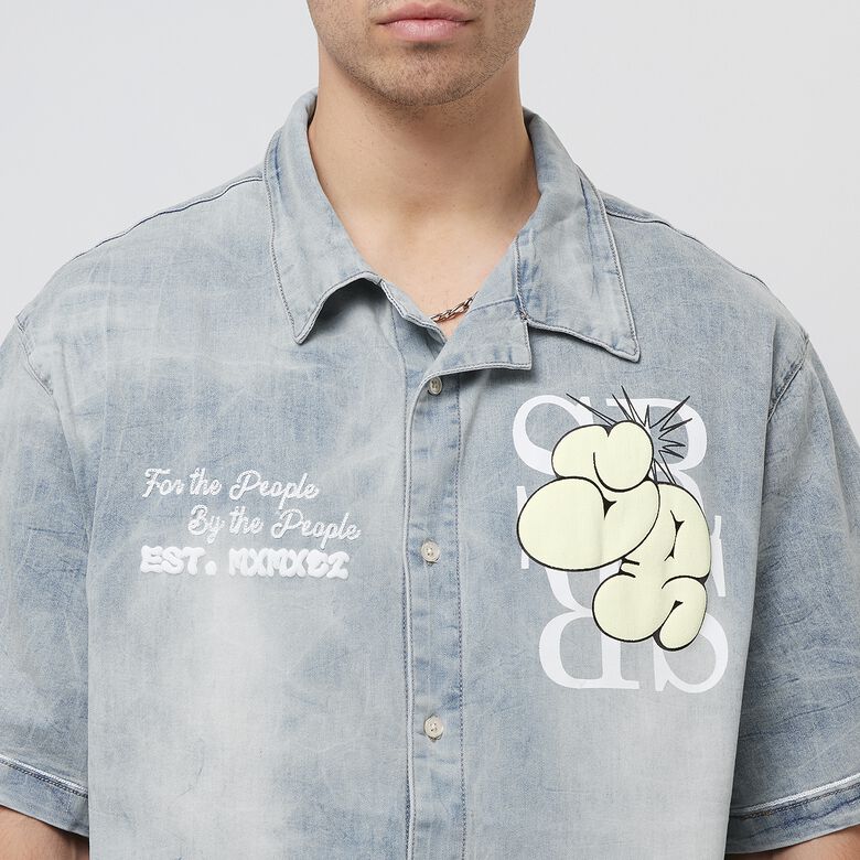 Resort Denim Hemd Elm
