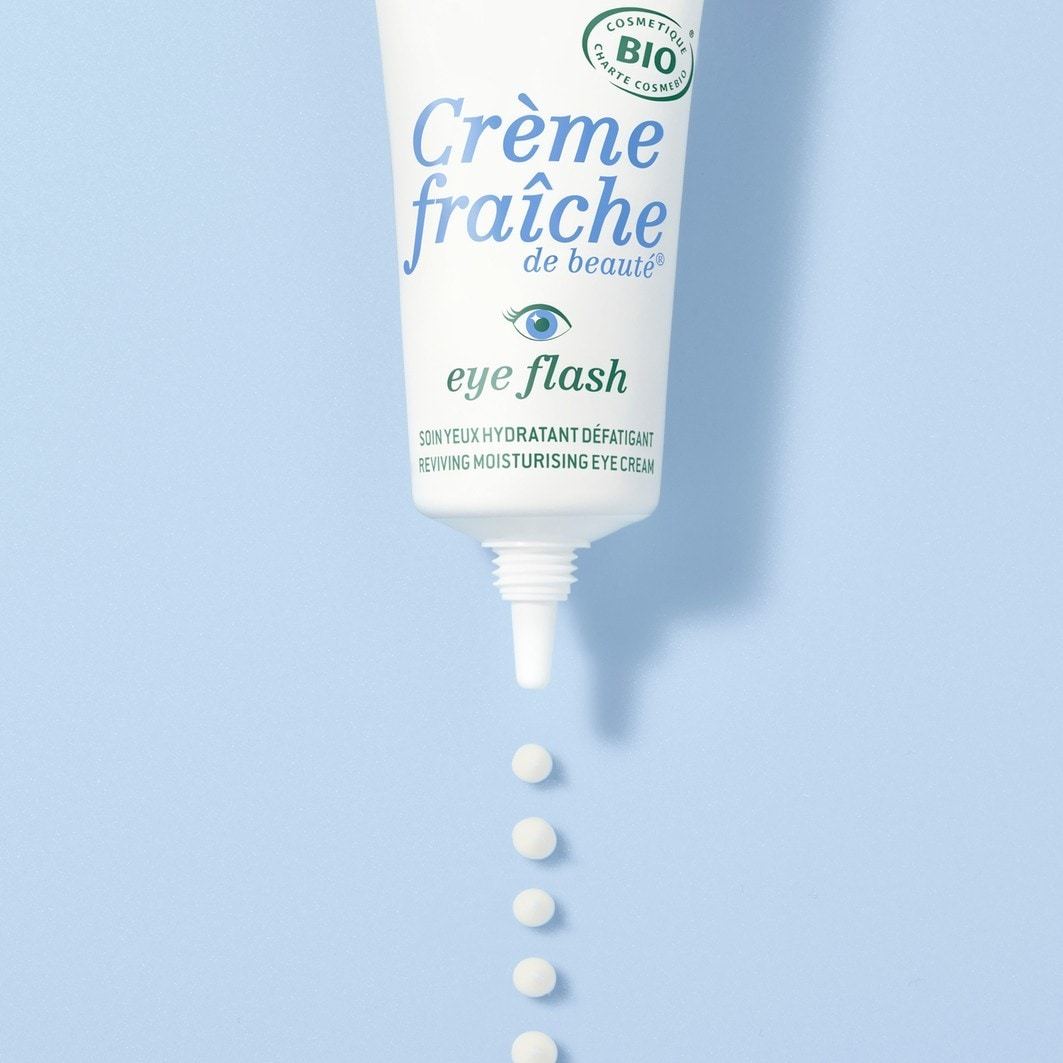 Krém na oči NUXE Creme Fraîche De Beauté Eye Flash - 15 ml