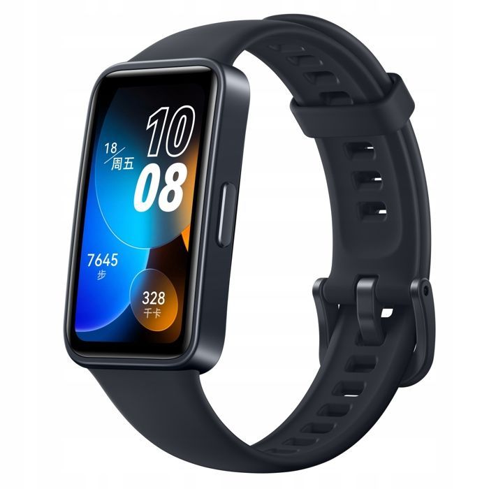 Smartwatch - Huawei - Band 8 - Black - AMOLED screen - 14-day battery life