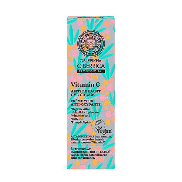 C-Berrica C vitaminos antioxidáns szemkörnyékápoló krém | 30 ml