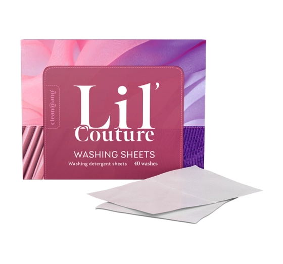 Cleangang Lil Couture listki piorące 20 sztuk