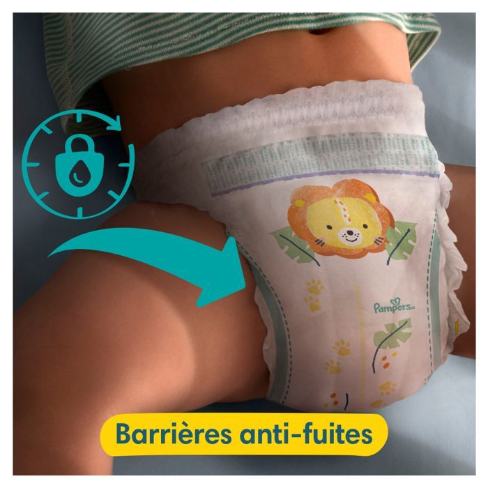 Pampers Baby-Dry Pants, Taille 4, 180 couches-culottes