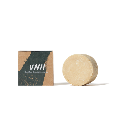 Unii Solid Shampoo til normalt hår 75g