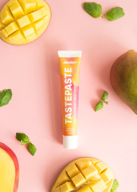 Jordan Tastepaste dantų pasta su mango ir mėtų aliejumi